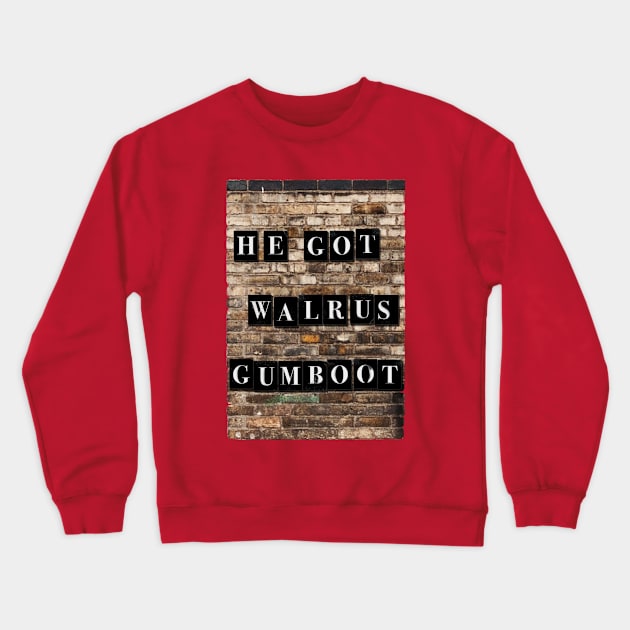 Walrus Crewneck Sweatshirt by Vandalay Industries